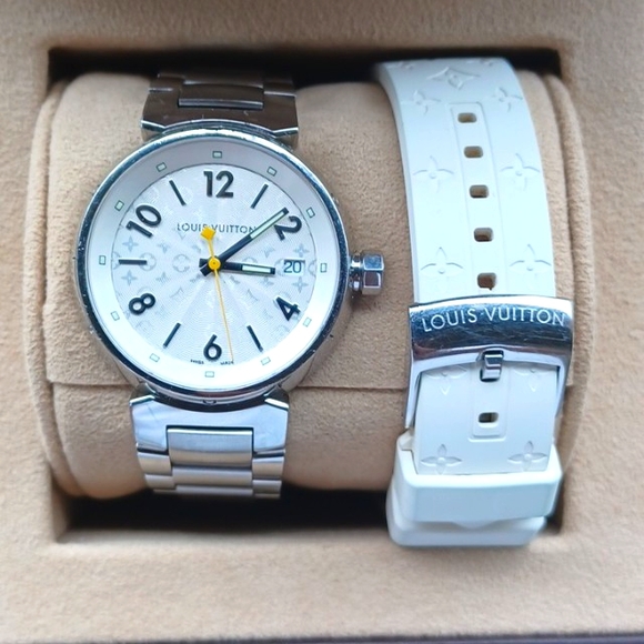 Louis Vuitton Accessories - Authentic Louis Vuitton Montre Quartz Watch- Complete Set